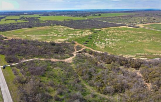 10 acres near Cisco, TX: Animals Allowed, County Water, and On-Site Power!